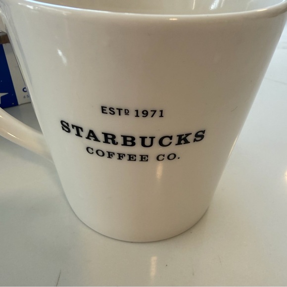 2010 Starbucks Bone China Coffee Mug - Picture 2 of 7